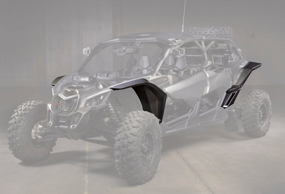 XKraft Can-Am Maverick X3 Widebody