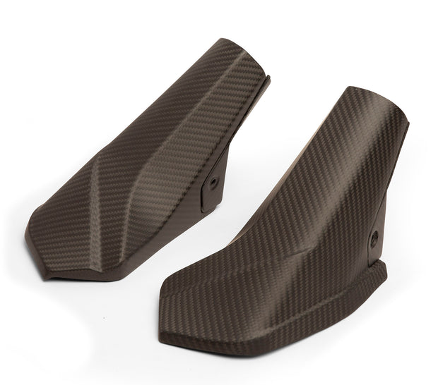 XKraft Carbon Fiber A-Pillar Covers for Polaris RZR Pro R, Pro S, Pro XP