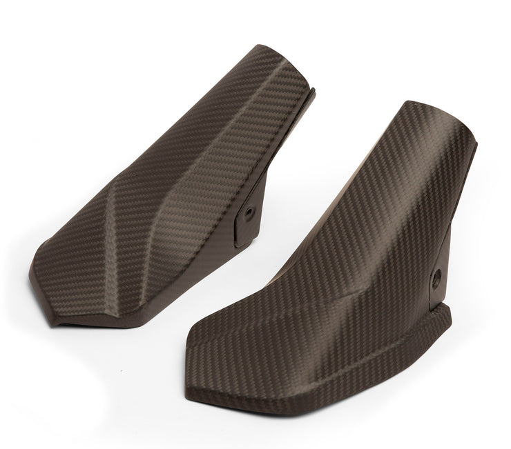 XKraft Carbon Fiber A-Pillar Covers for Polaris RZR Pro R, Pro S, Pro XP