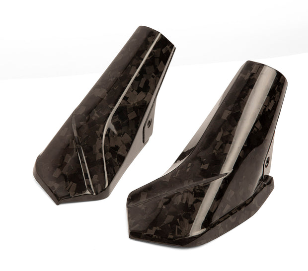 XKraft Carbon Fiber A-Pillar Covers for Polaris RZR Pro R, Pro S, Pro XP