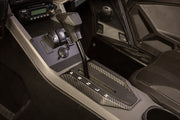 XKraft Polaris RZR Pro Shifter Surround - Carbon Fiber