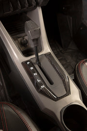 XKraft Polaris RZR Pro Shifter Surround - Carbon Fiber