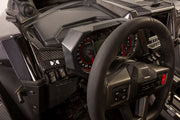 XKraft Polaris RZR Pro Dash Trim - Carbon Fiber
