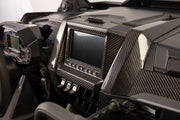 XKraft Polaris RZR Pro Ride Command Surround - Carbon Fiber