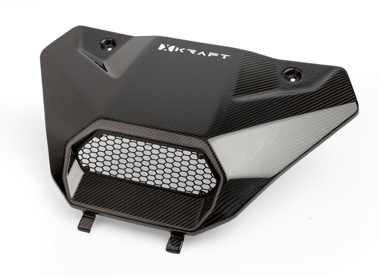 XKraft Carbon Fiber X25 Hood for Polaris RZR Pro R, Pro S, Pro XP