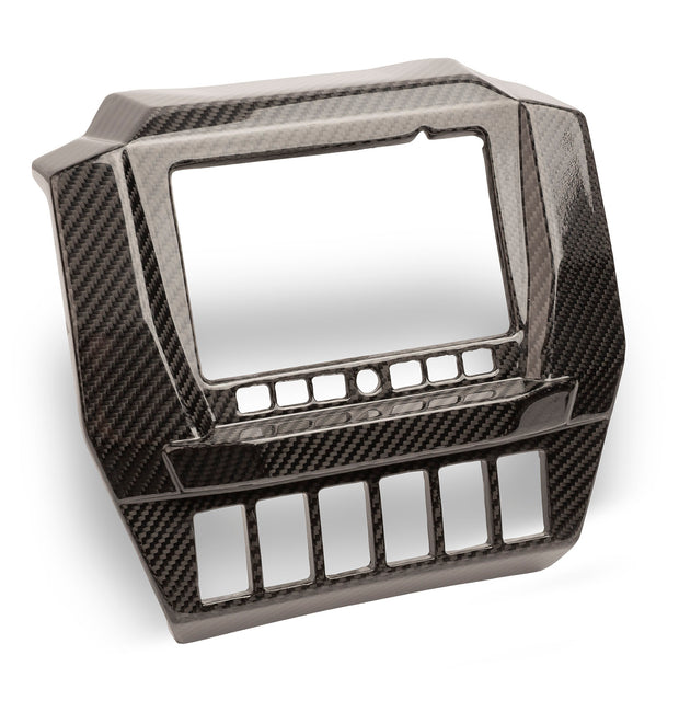 XKraft Carbon Fiber Ride Command Surround for Polaris RZR Pro R, Pro S, Pro XP