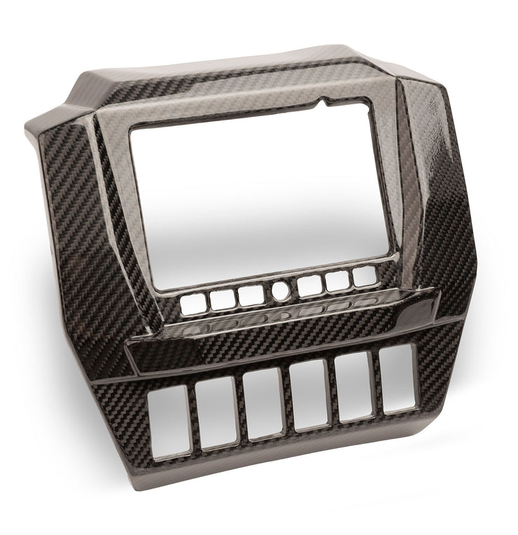 XKraft Carbon Fiber Ride Command Surround for Polaris RZR Pro R, Pro S, Pro XP