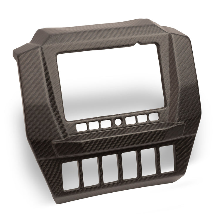 XKraft Carbon Fiber Ride Command Surround for Polaris RZR Pro R, Pro S, Pro XP
