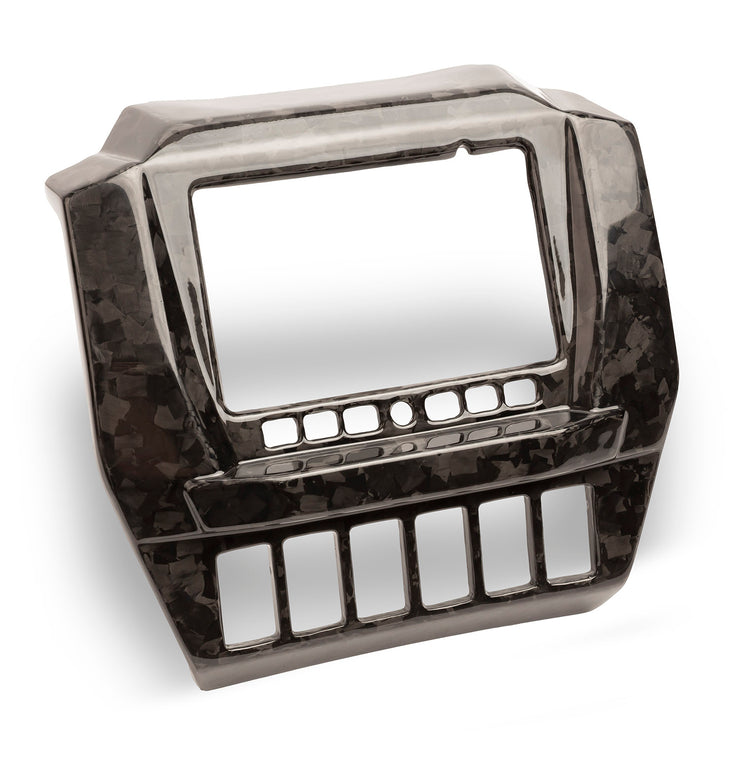 XKraft Carbon Fiber Ride Command Surround for Polaris RZR Pro R, Pro S, Pro XP