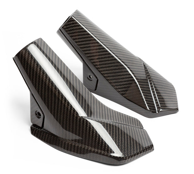 XKraft Carbon Fiber A-Pillar Covers for Polaris RZR Pro R, Pro S, Pro XP