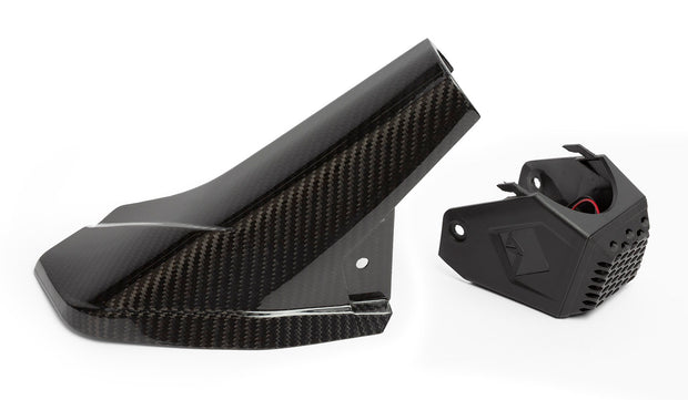 XKraft Carbon Fiber A-Pillar Covers for Polaris RZR Pro R, Pro S, Pro XP