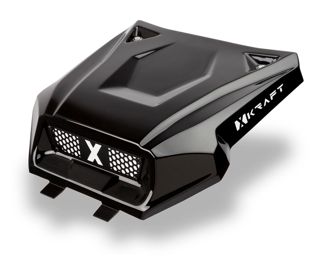 good hood works ①CLASSIC PRO Kawasaki KRX 1000/4 High Impact ABS Vented Hood by DRT Motorsports