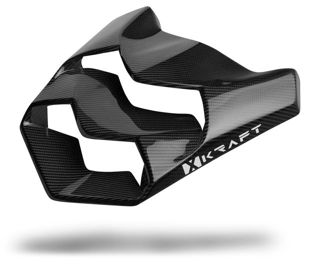 XKraft Can-Am Maverick X3 X-17 Hood - Carbon Fiber