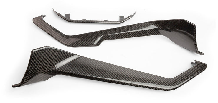 XKraft Carbon Fiber Dash Trim for Can-Am Maverick R