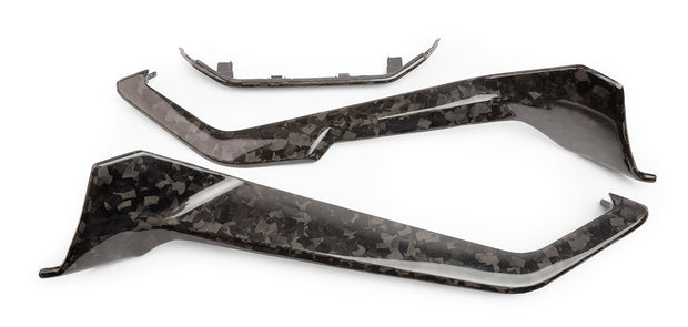 XKraft Carbon Fiber Dash Trim for Can-Am Maverick R