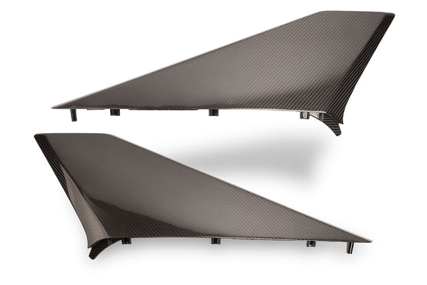 XKraft Carbon Fiber Number Plates for Can-Am Maverick R