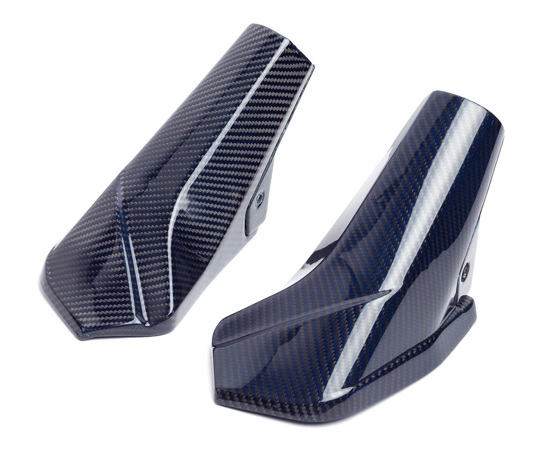 XKraft Carbon Fiber A-Pillar Covers for Polaris RZR Pro R, Pro S, Pro
