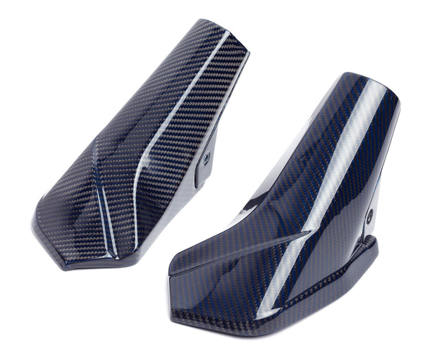 XKraft Carbon Fiber A-Pillar Covers for Polaris RZR Pro R, Pro S, Pro XP