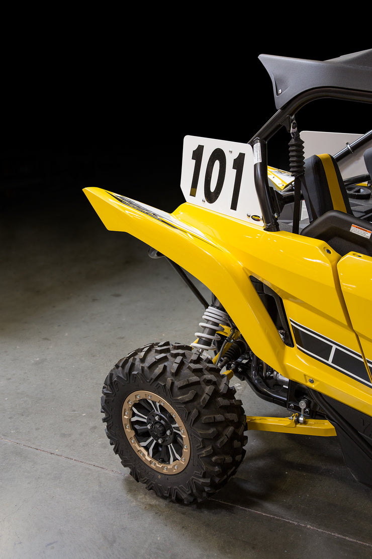 Maier USA Rear Number Plates for Yamaha YXZ1000R