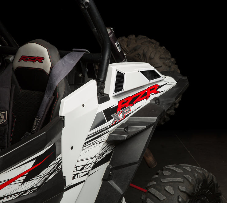 Maier USA Intake Scoops for Polaris RZR Turbo